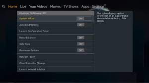 In the name, part type the name of the app unlockmytv. Developer Tools Menu Fire Tv Amazon Fire Tv