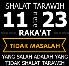 Check spelling or type a new query. Cara Shalat Tarawih 11 Rakaat Menurut Sunnah Lina Unpuntounarte