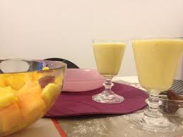 Milk Shake A La Mangue Recette Milk Shakes Recette Milk Shake Mangue