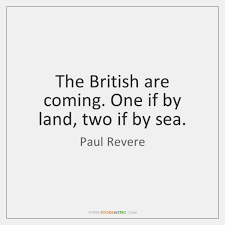 Discover paul revere famous and rare quotes. Paul Revere Quotes Storemypic Page 1