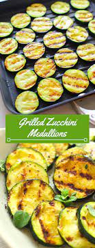 Grilled Zucchini Medallions Zen Spice Recipe Grilled Zucchini Grilled Vegetables Zucchini