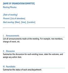 Check spelling or type a new query. Free Meeting Minutes Meeting Notes Templates Word Pdf