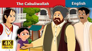 Sure enough in the street below was a cabuliwallah, passing slowly along. The Cabuliwallah Story In English Stories For Teenagers English Fairy Tales Youtube