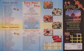 Golden city is a chinese takeaway in norwich. Golden City Hibachi Chinese Menu In Newport News Virginia