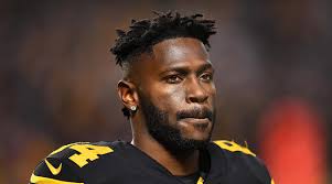 American footballer for pittsburg big man @antoniobrown84 is taking the @panthers on sunday! Antonio Brown Retires Could This Be The Final Nail In The Coffin Essentiallysports