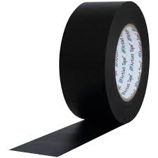 Protapes Artist Tape Flatback Printable Paper Board Or Console Tape 60 Yds Length X 1 Width Black Pack Of 1 Artis Artist Tape Printable Paper Paper Tape