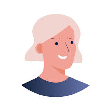 White blonde hair for brown eyes. Woman Girl Avatar People White Blonde Hair Smiling Free Icon Of Netguru Avatars Pack