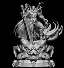 Fan Art Spawn 3d Print Model Cgtrader