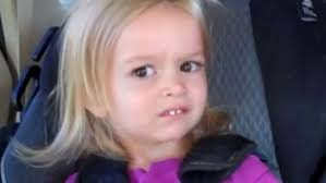The Little Girl From The Wtf Face Meme Is Back Hit Network