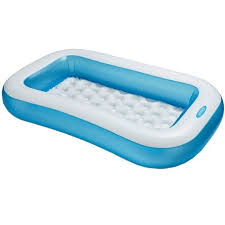 Pataugeoire Gonflable Rectangulaire Pour Bebe 166 X 100 X 28cm Intex Baby Pool L Eau Cost Piscine Vente De Materiel Accessoires Pour Piscines