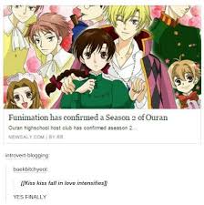 I M Posting This Because I Ve Seen It Circulating On Pinterest For A While And I Have To Say That I Look High School Host Club Ouran Host Club Ouran Highschool