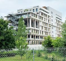 A Echirolles, le Pixel de Tomasini Design, une teinte spectaculaire