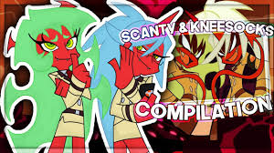 In transformation scene, scanty's hair looks almost white, a reference to her early design. Scanty Kneesocks Funny Moments Compilation Youtube