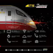 Tiket kereta api indonesia promo 25 ribu semua rute. Ets Business Class Dari Kl Ke Perlis Lengkap Dengan Wifi Hidangan Percuma