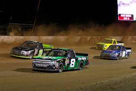 We'll be in iowa for you. Nascar Drivers Face Unpredictable Challenge On Bristol Dirt Racer