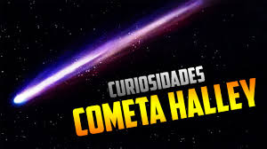 El cometa halley es el más famoso que jamás se ha avistado. 14 Curiosidades Del Cometa Halley Youtube