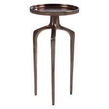 By noble house (16) new. Diren Rough Bronze Finish Side Table Aluminium Bronze Clanbay