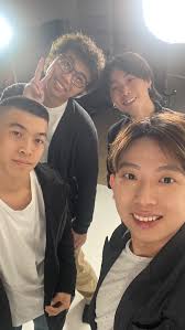 ., Group Photo Day, MIS就快用新形象見人啦, @samchan_mis_drum 表示自己第一次,  @terranceiphoitung , @warren.brobro , @puifung_wong , Special thanks to  photographer：@ko_fung , #MIS #Composer #Lyricist , #Musicproduction ...