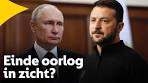 Video Zelensky: 'In 2025 wil ik einde aan Oekraïne-oorlog' - YouTube