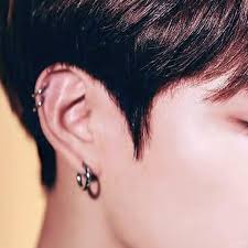 Lali On Twitter Ear Piercings Helix Guys Ear Piercings Cool Ear Piercings