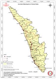 Here we have specialised maps that. Maps Kerala State Disaster Management Authority