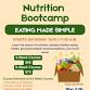 Nutrition Bootcamp (Session 1 of 4) event image