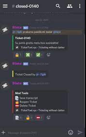 It lets people easily create a ticket, and tells them what kind of ticket they're creating. Help Ticket Discord Done Truckersmp Forum