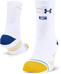 Under Armour Men S Ua X Stance Curry 6 Mid Crew Socks Crew Socks Socks Under Armour