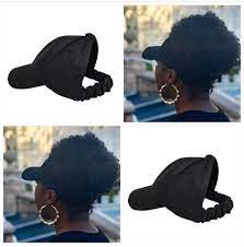 Satin Lined Baseball Cap Satin Bonnet Scrunchie Hats For Curly Hair Styles Curly Hair Styles Naturally Natural Hair Styles