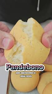 La receta perfecta de Pandebono colombiano