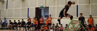 Invented in the late 1960s, tchoukball is a team sport of 7 players that unites all key sporting skills; Sim Tchoukball Project 1095 Microsite