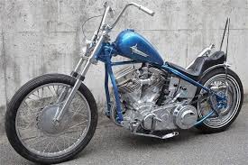 Custom Harley Davidson Fl Panhead Rigid Chopper H D Wishbone Frame H D Early Xlch Sportster Hy Harley Panhead Bobber Motorcycle Classic Harley Davidson