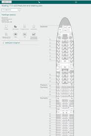 Cathay Pacific Boeing 777 300er Premium Economy Seating Plan