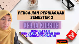 Karthikeyan nair 3 months ago. Kerja Kursus Semester 3 2020 I Pengajian Perniagaan I Penutup Rumusan Dan Cadangan Youtube