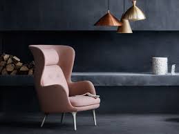 Skandinavisko Dizaino Krėslas Jusų Poilsiui Ro Easy Chair Ro Lounge Chair Furniture Design