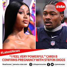 Cardi B Confirms Pregnancy with New England Patriots' Stefon Diggs