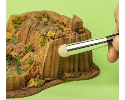 Modelcraft Dry Brush - Large PPB2400/L Modeling for sale online | eBay UK