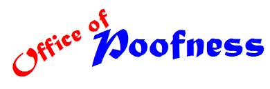office of poofness 12 3 13 livin on the edge get happy dancing in the dark office