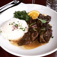 Noix De Joue De Bœuf Confite Au Lait De Coco Obrigadoparis Bresil Viande Joue De Boeuf Confite Plat Joue De Boeuf