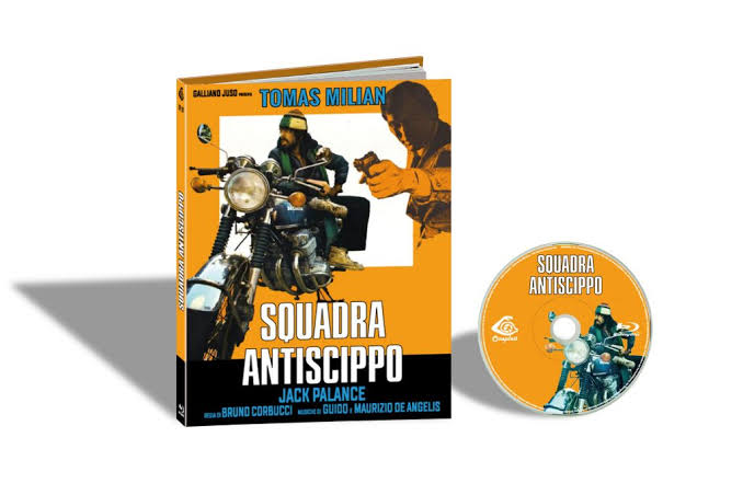 Squadra Antiscippo aka Cop in Blue Jeans (CP 07) is coming September 4th as  Mediabook Bluray | Cineploit