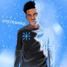 Pin By Weea On Deshae Frost In 2020 Cute Black Boys Cool Drawings Art Day