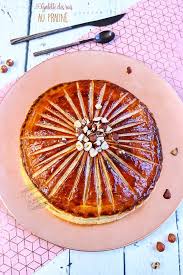 Galette Des Rois Au Praline Galette Des Rois Galette Recette Frangipane