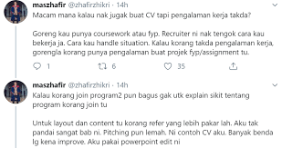 Pada penghujung video ini, anda boleh mengetahui 5 langkah untuk memperkenalkan diri anda semasa menghadapi interview. Sedih Tengok Kawan Masih Gigih Usaha Cari Kerja Fresh Graduate Ini Kongsi Tips Erin Sakura