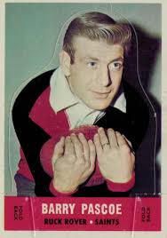 Remembering Barry Pascoe