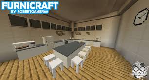 Step 4) open the minecraft launcher & select the 'forge' profile. Furnicraft 3d Block Minecraft Addon