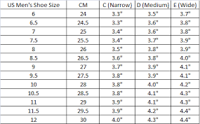 sock shoe conversion online charts collection