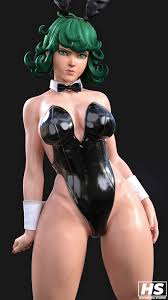 one-punch man, overwatch, kiriko (overwatch), tatsumaki, tatsumaki (cosplay)  - R34 Vault