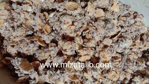 Biskut cornflakes, cornflakes ball, resepi kuih raya. Resepi Biskut Cornflakes Crunchy Chocolate Rice Miza Talib