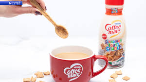 Perfect for a toasted cinnamon and brown sugar flavored coffee drink to start your day right. National Cereal Day New Food Products Include Ihop Lucky Charms Pancakes Swiss Miss Hot Chocolate Edible Coffee Mate Cinnamon Toast Crunch Spoon Abc11 Raleigh Durham