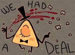Satanizer The Day I Stop Drawing Bill Cipher Flipping People Off Is The Day He Will Finally Have Killed M Gravity Falls Bill Gravity Falls Gravity Falls Art